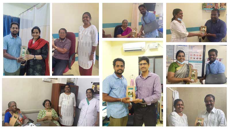 Doctors day 2024 at New Medical Centre, Puducherry